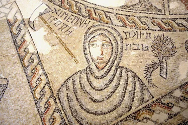 Sepphoris-Mosaik, Tzippori